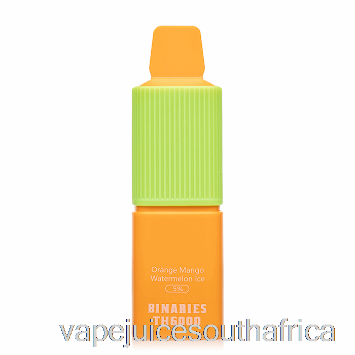 Vape Pods Horizon Binaries Th6000 Disposable Orange Mango Watermelon Ice